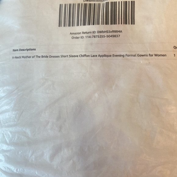 NWT MOB elegant sequined navy full length gown. 24 - Picture 16 of 16